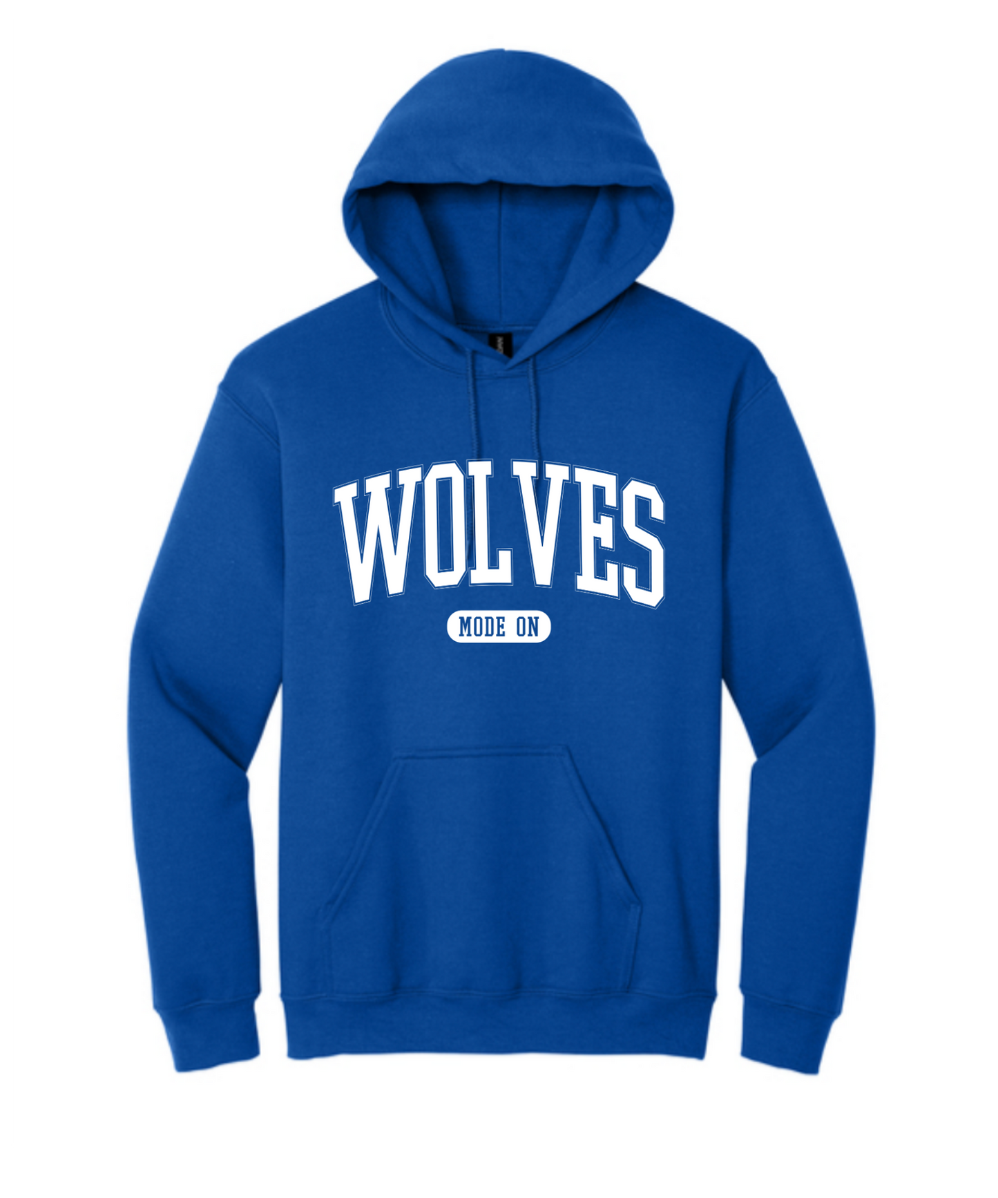 Wolves Mode On Hoodie