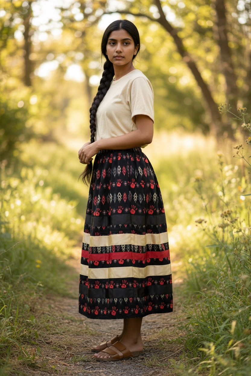 MMIW Feather Hand 5 Ribbons