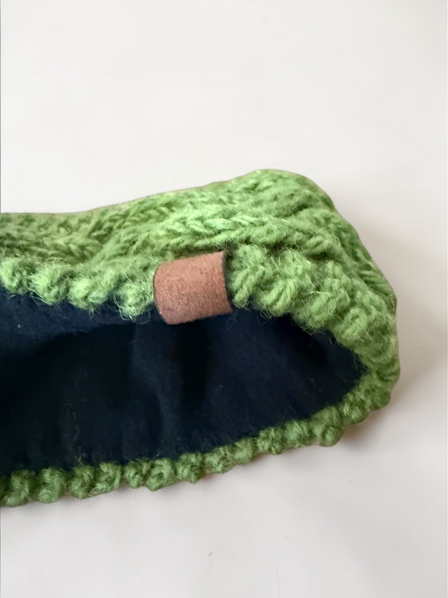 Green Lined Headband