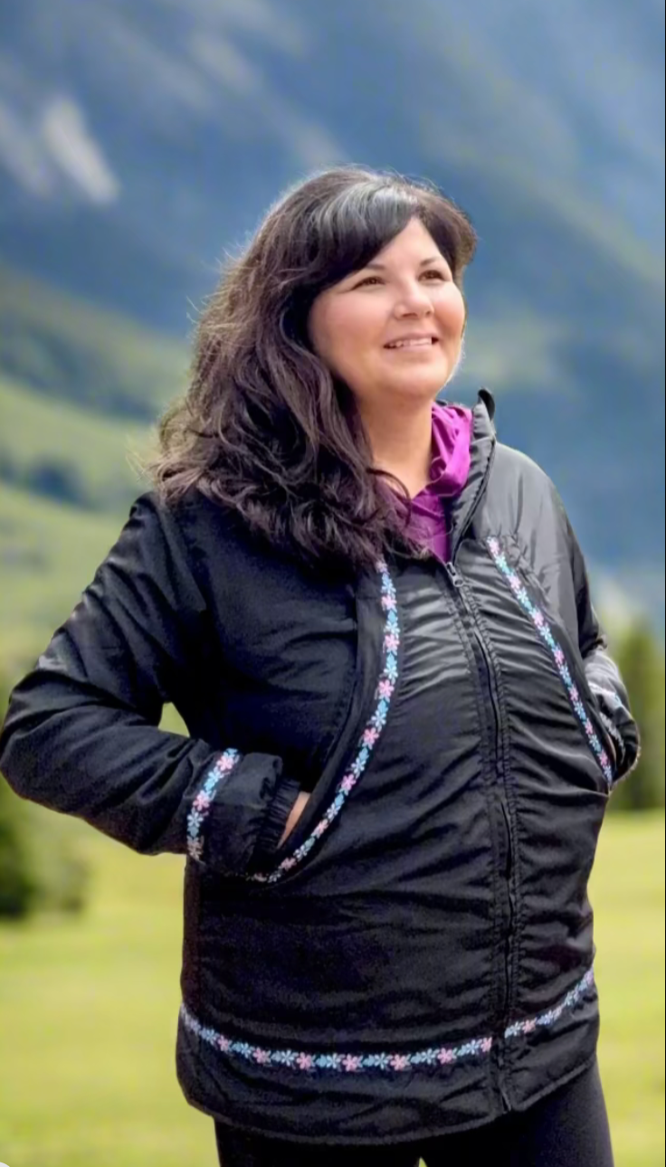 Lightweight Auntie's Beads Jacket