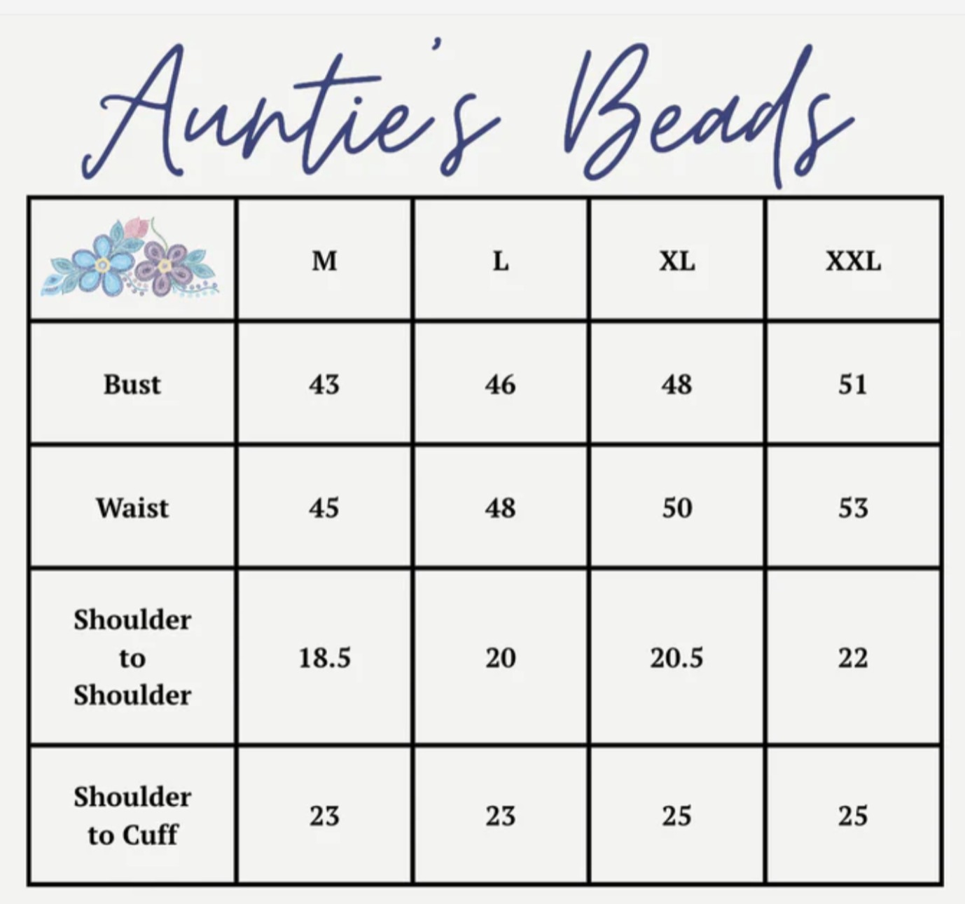 Lightweight Auntie's Beads Jacket