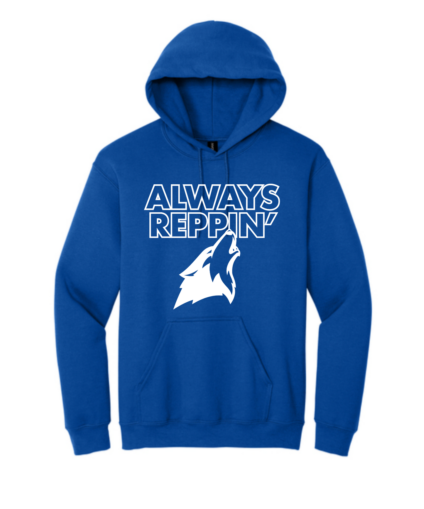 Always Reppin' Hoodie