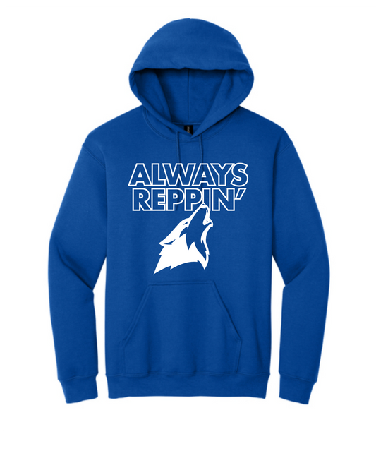 Always Reppin' Hoodie