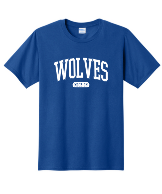 Wolves Mode On T-Shirt