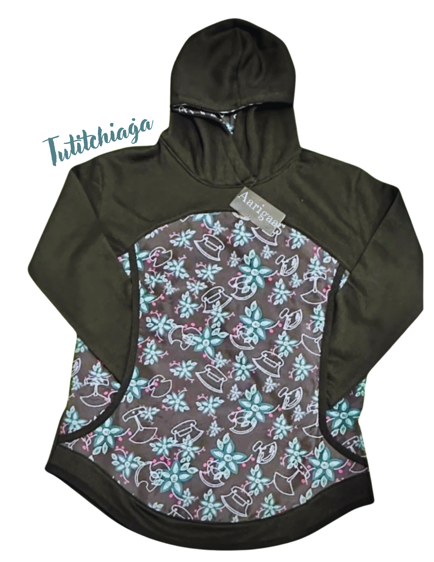 Tutitchiaġa Atikłuk Style Hoodie