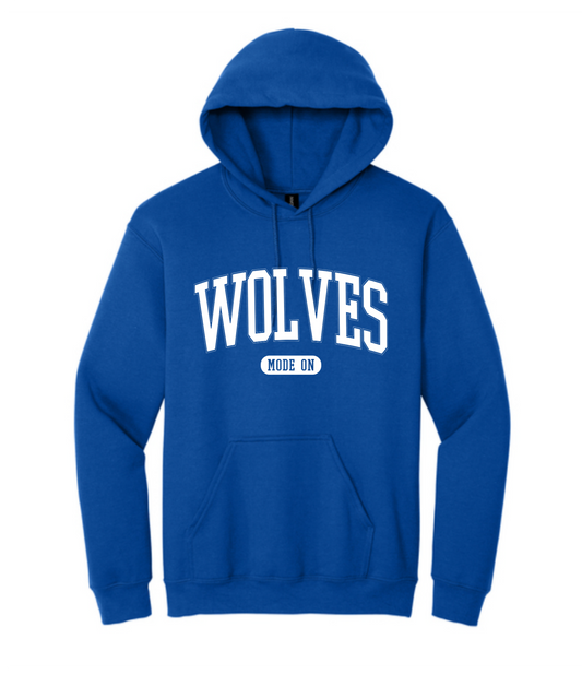 Wolves Mode On Hoodie