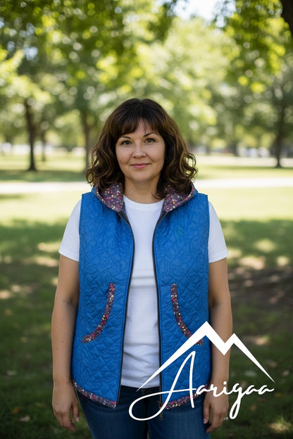 Vestpuk: XL: Back Center Length 26”,  Front Bottom Hem Flat Measurement: 24 ¾”, Bust: 48”