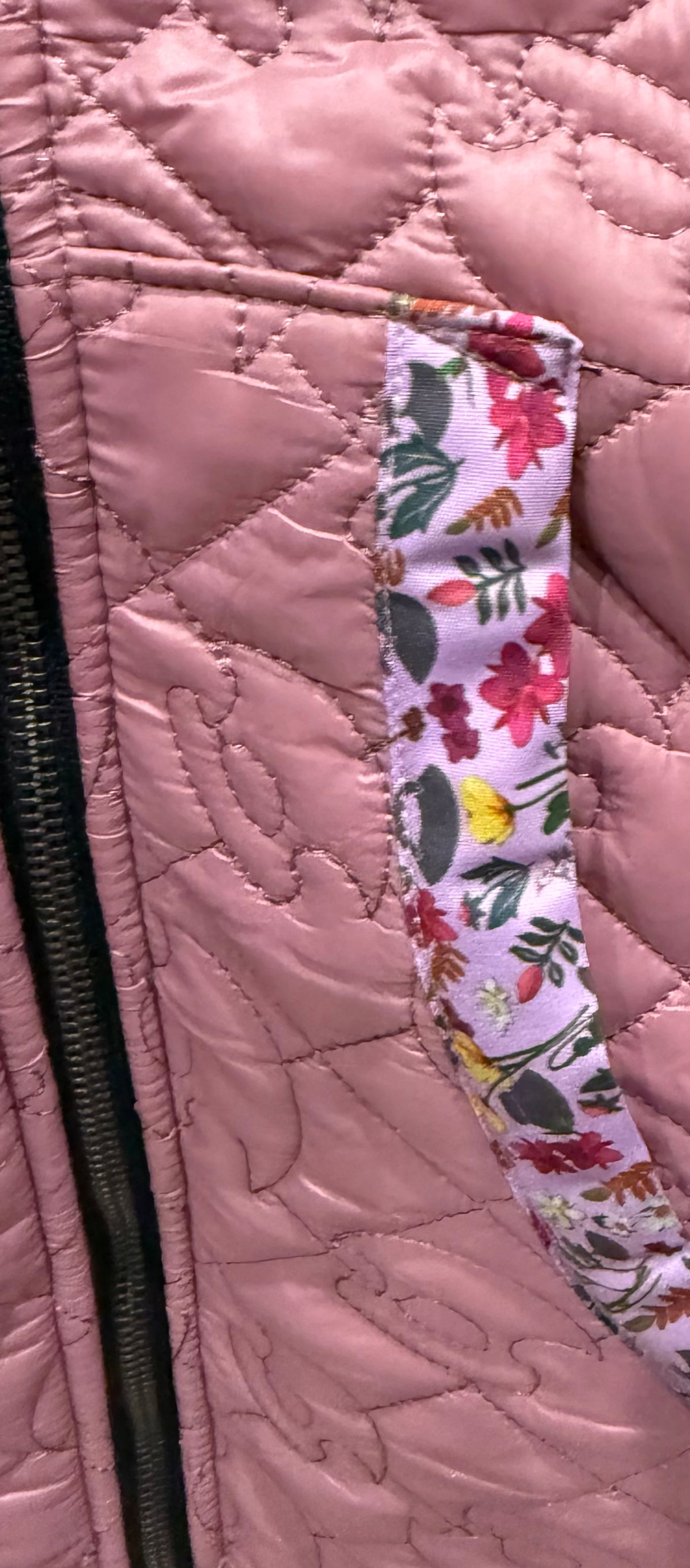 Brador Quilted Vest Pink