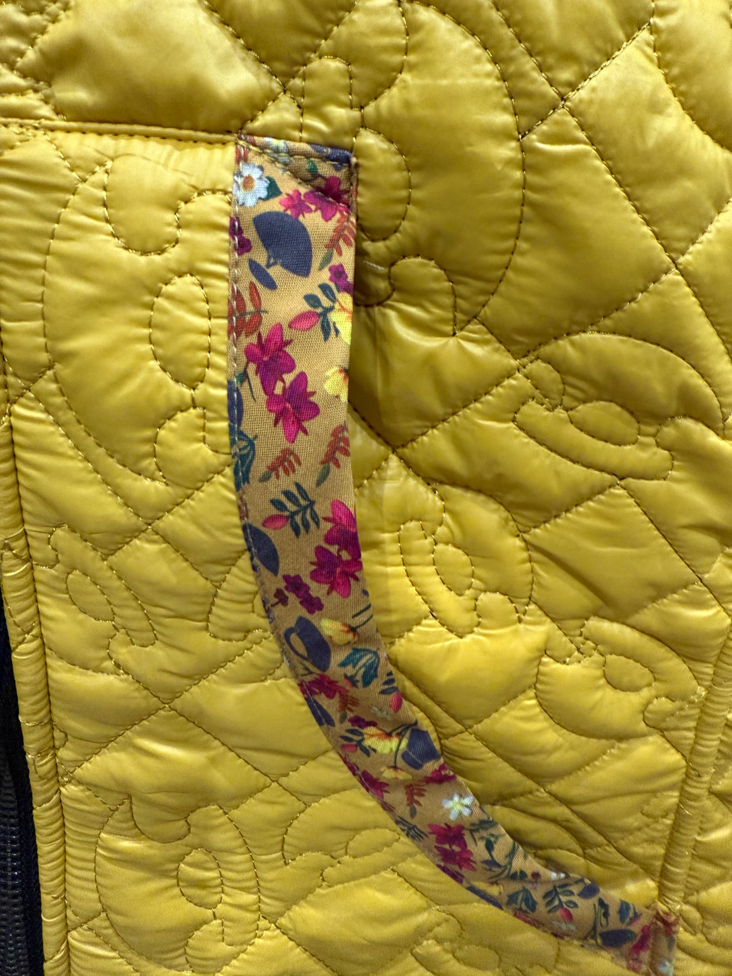 Brador Quilted Ulu Vest Marigold