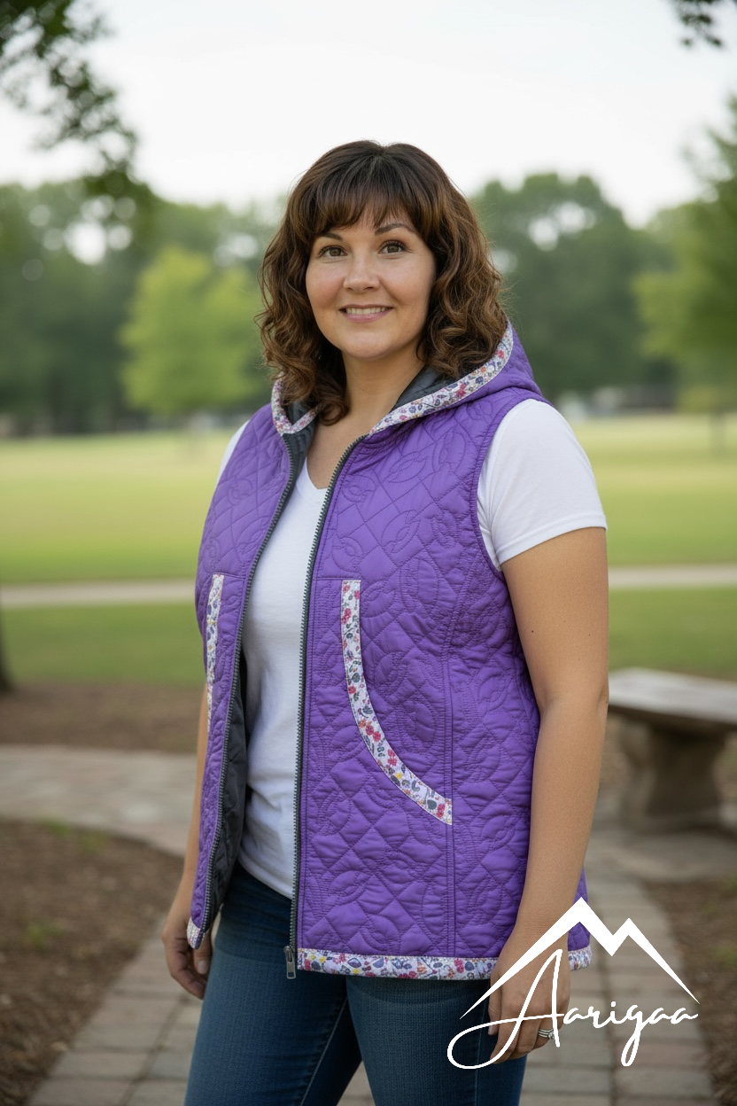 Vestpuk: 2XL:Back Center Length: 26 ½”  Front Bottom Hem Flat Measurement: 25 1/2 Bust: 49”