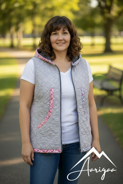 Vestpuk: 3XL: Back Center Length: 26 1/2  Front Bottom Hem Flat Measurement: 25 ½”  Pit to Pit: 50”