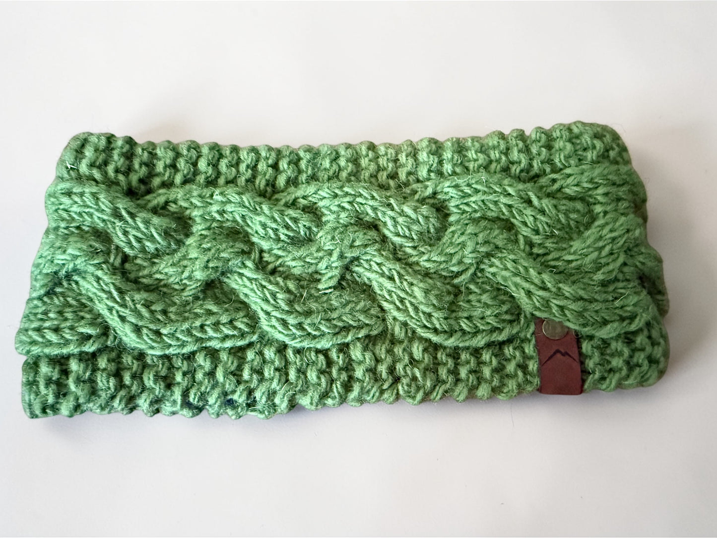 Green Lined Headband