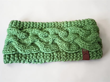 Green Lined Headband