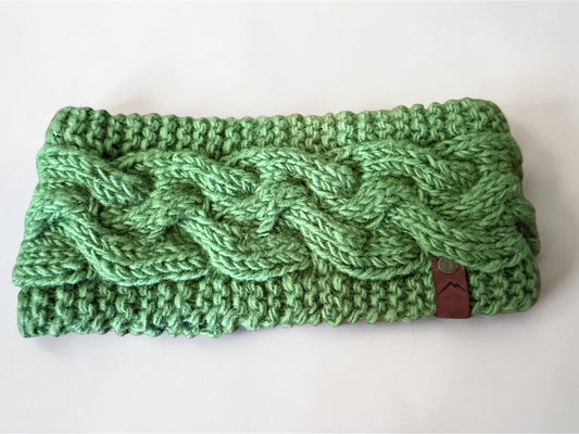 Green Lined Headband