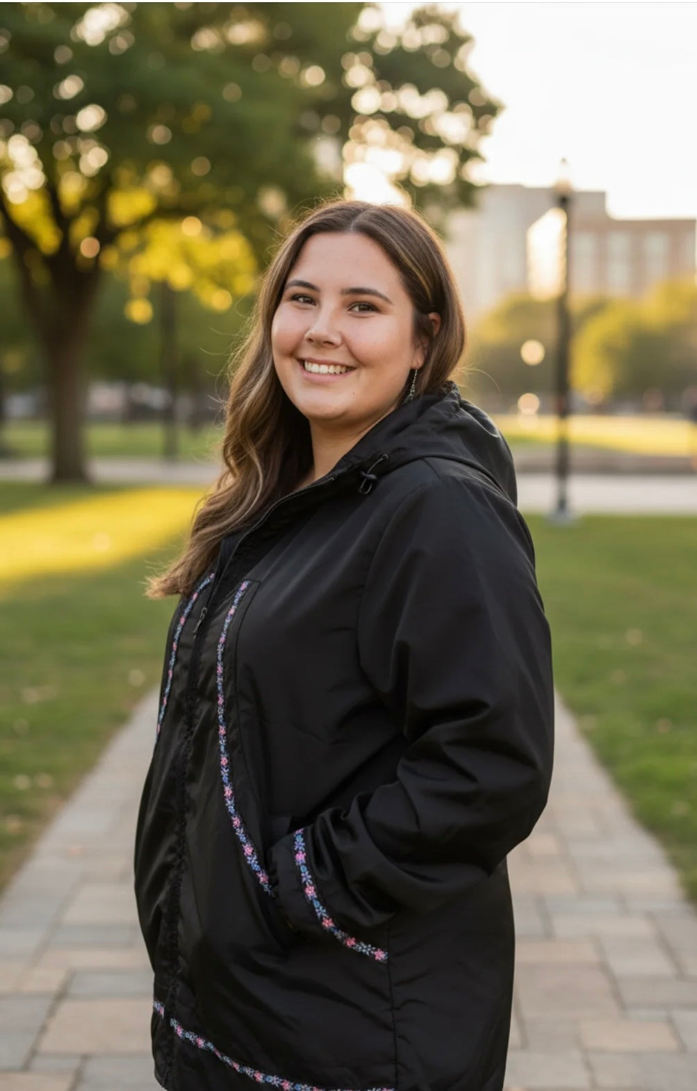 Lightweight Auntie's Beads Jacket