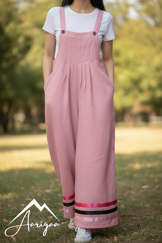Pink Jumper: Hot Pink, Black, & Light Pink