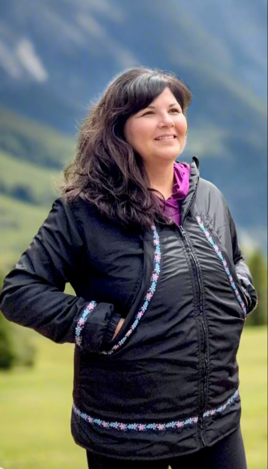 Lightweight Auntie's Beads Jacket