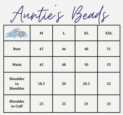 Lightweight Auntie's Beads Jacket