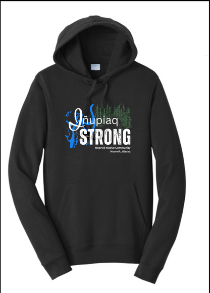 Iñupiaq Strong Noorvik Native Community Hoodie