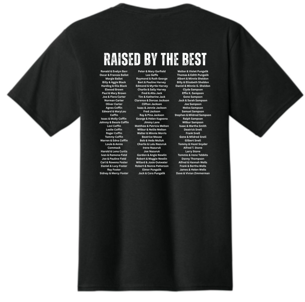 Iñupiaq Strong Noorvik Native Community V-Neck Ladies