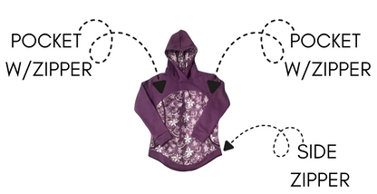 Arauttun - Comfort: Atikłuk Style Hoodie